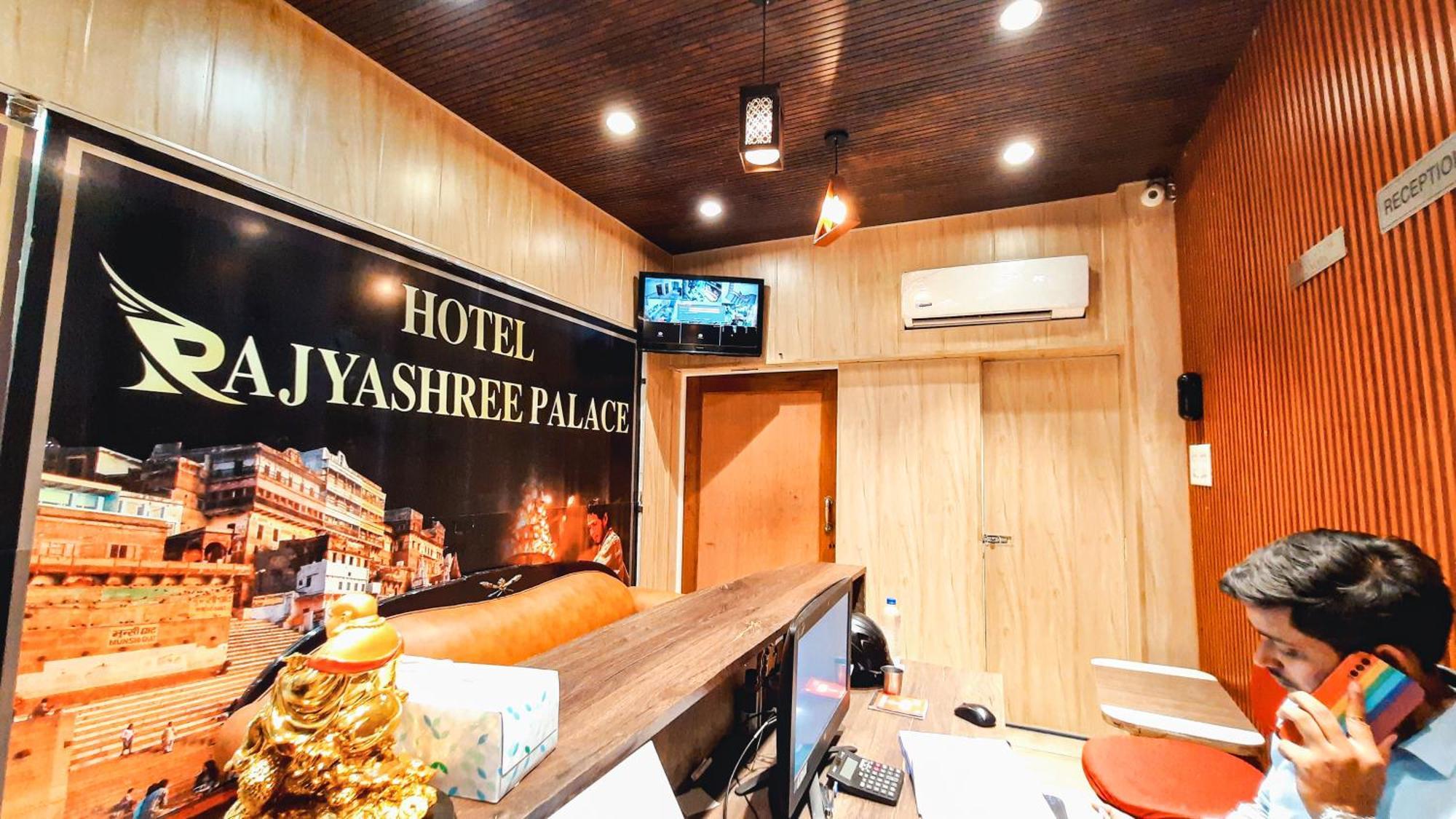 Hotel Rajyashree Palace Varanasi Dış mekan fotoğraf