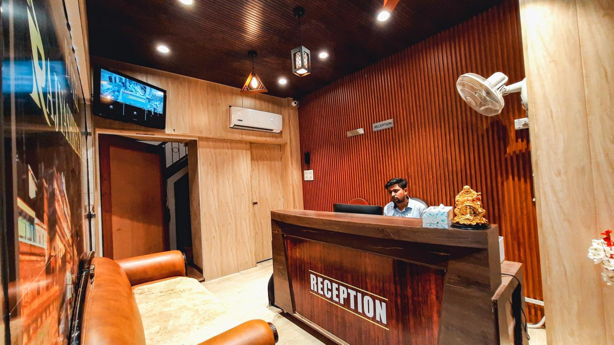 Hotel Rajyashree Palace Varanasi Dış mekan fotoğraf