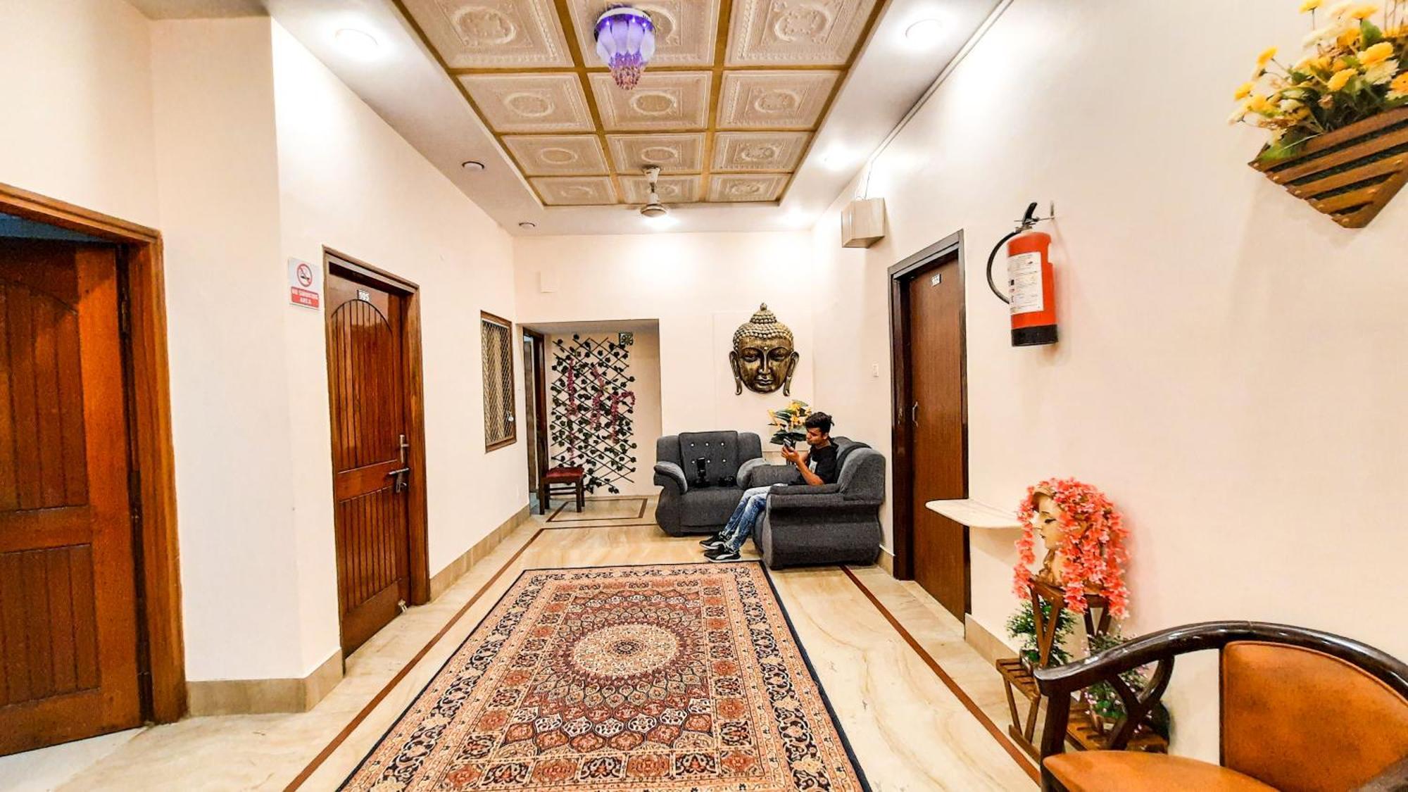 Hotel Rajyashree Palace Varanasi Dış mekan fotoğraf